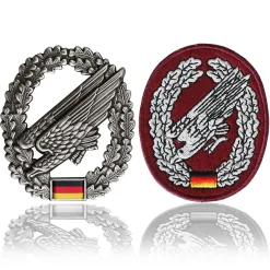 BW Barettabzeichen Fallschirmjäger