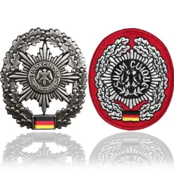 BW Barettabzeichen Feldjäger