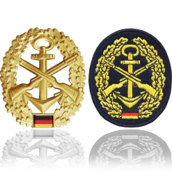 BW Barettabzeichen Marinesicherung