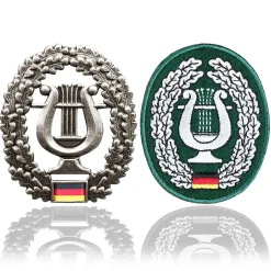 BW Barettabzeichen Musikkorps