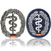BW Barettabzeichen Sanitätstruppe