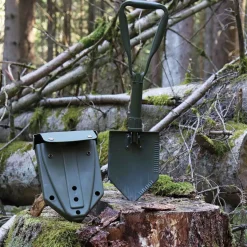 BW Feldspaten mit Kunststoffhülle nach TL