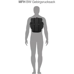 BW Gebirgsrucksack