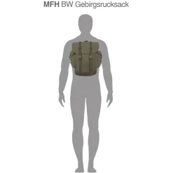 BW Gebirgsrucksack