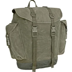 BW Gebirgsrucksack Original gebraucht Baumwolle Original gebraucht