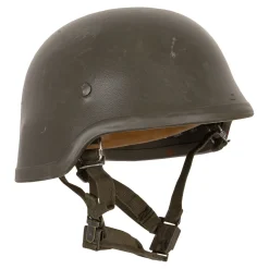 BW Gefechtshelm Kevlar M92 Original gebraucht Deko