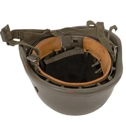 BW Gefechtshelm Kevlar M92 Original gebraucht Deko