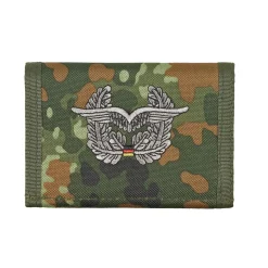 BW Geldbörse mit Truppengattung flecktarn