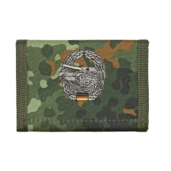 BW Geldbörse mit Truppengattung flecktarn