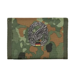 BW Geldbörse mit Truppengattung flecktarn