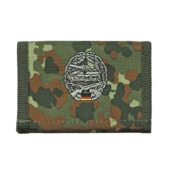 BW Geldbörse mit Truppengattung flecktarn