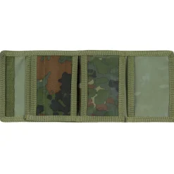 BW Geldbörse mit Truppengattung flecktarn