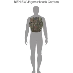 BW Jägerrucksack Cordura