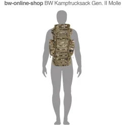 BW Kampfrucksack Gen. II Molle (Sale)