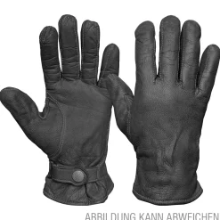 BW Lederhandschuhe gefüttert Original gebraucht