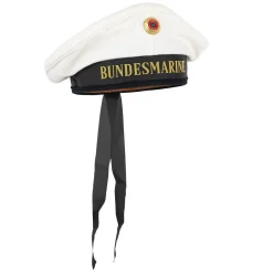BW Marine Tellermütze m. Abzeichen