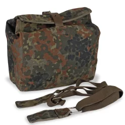 BW Maskentasche m. Gurt flecktarn gebraucht