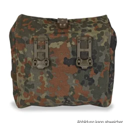 BW Maskentasche m. Gurt flecktarn gebraucht