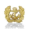 BW Mützenkranz Metall Marine