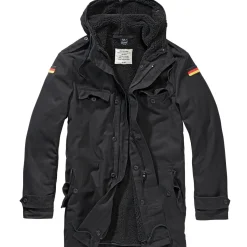BW Parka with Flag