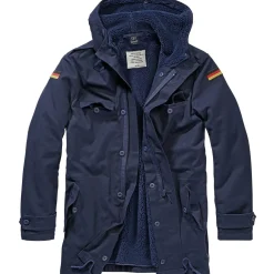 BW Parka with Flag