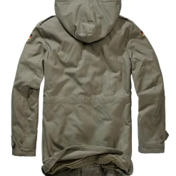 BW Parka with Flag
