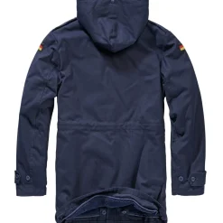 BW Parka with Flag