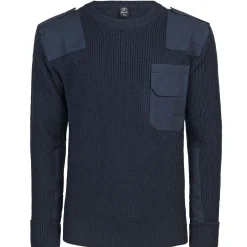 BW Pullover mit Brusttasche