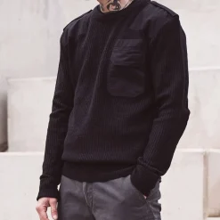 BW Pullover mit Brusttasche