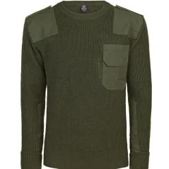 BW Pullover mit Brusttasche