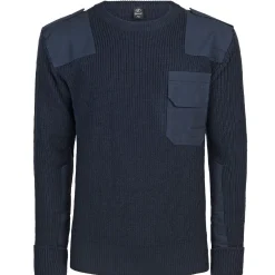 BW Pullover mit Brusttasche