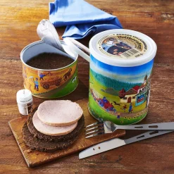 BW Roggenschrot Dosenbrot geschnitten 250 g