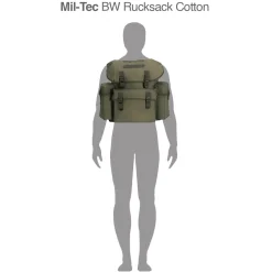 BW Rucksack Cotton