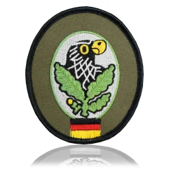 BW Scharfschützen Abzeichen Textil Bunt
