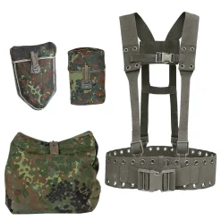 BW Tragesatz 5-teilig flecktarn gebraucht