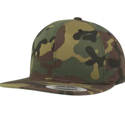Camo Classic Snapback Cap