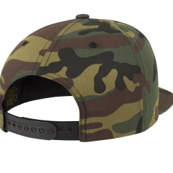 Camo Classic Snapback Cap