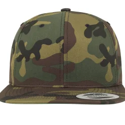 Camo Classic Snapback Cap
