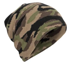 Camo Cuffed Beanie (Sale)