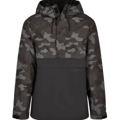 Camo Mix Pull Over Jacket (Sale)