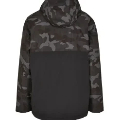 Camo Mix Pull Over Jacket (Sale)