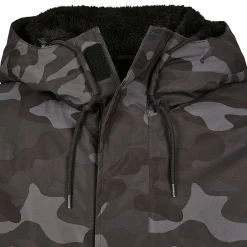 Camo Mix Pull Over Jacket (Sale)