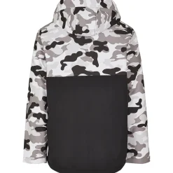 Camo Mix Pull Over Jacket (Sale)