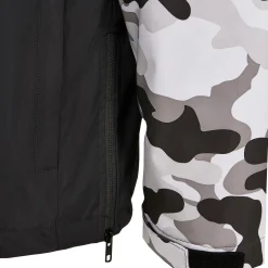 Camo Mix Pull Over Jacket (Sale)