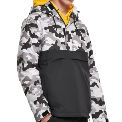 Camo Mix Pull Over Jacket (Sale)