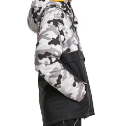 Camo Mix Pull Over Jacket (Sale)