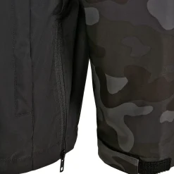 Camo Mix Pull Over Jacket (Sale)