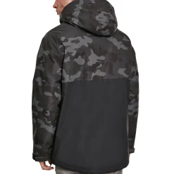 Camo Mix Pull Over Jacket (Sale)