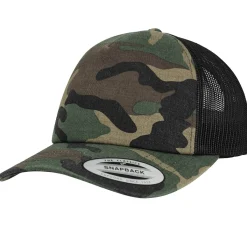 Camo Trucker Cap