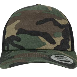 Camo Trucker Cap